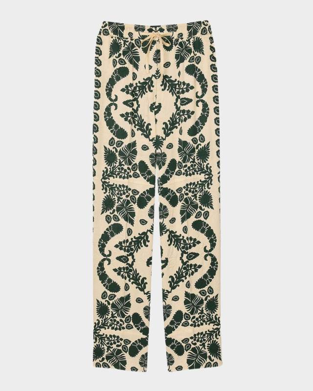 Cavalaire Drawstring Pants
